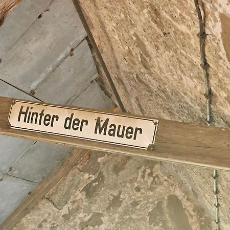 Ferienwohnung ,,Hinter Der Mauer" Hildburghausen Zewnętrze zdjęcie