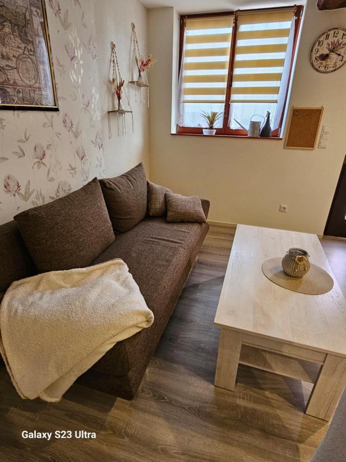 Ferienwohnung ,,Hinter Der Mauer" Hildburghausen Zewnętrze zdjęcie
