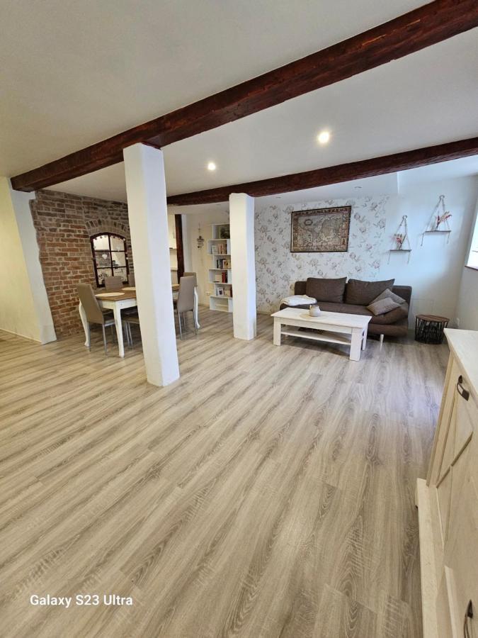 Ferienwohnung ,,Hinter Der Mauer" Hildburghausen Zewnętrze zdjęcie