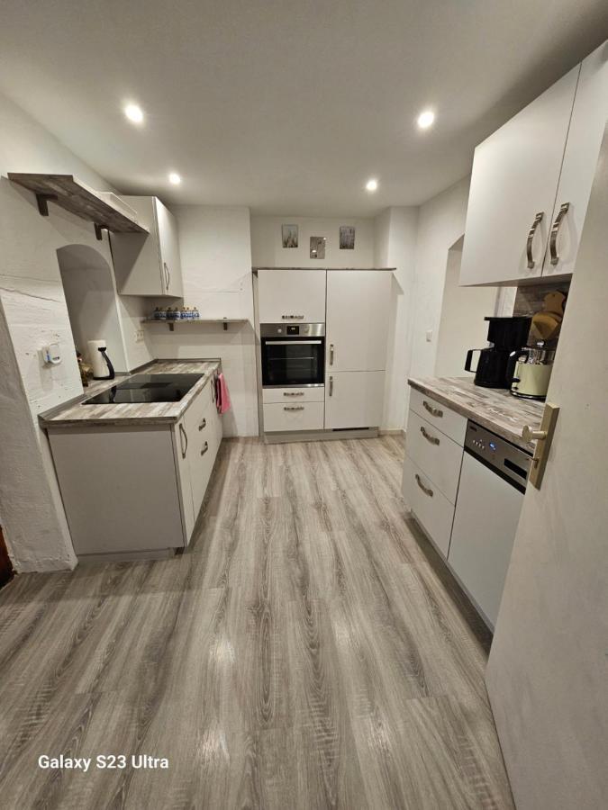 Ferienwohnung ,,Hinter Der Mauer" Hildburghausen Zewnętrze zdjęcie
