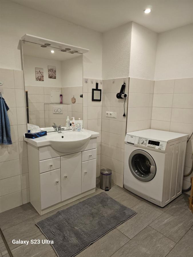 Ferienwohnung ,,Hinter Der Mauer" Hildburghausen Zewnętrze zdjęcie