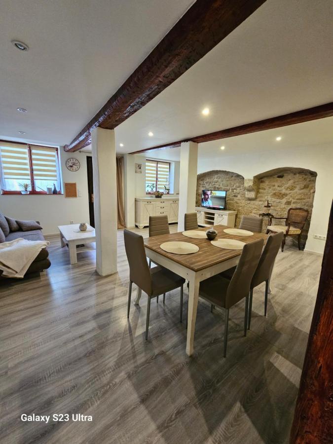 Ferienwohnung ,,Hinter Der Mauer" Hildburghausen Zewnętrze zdjęcie