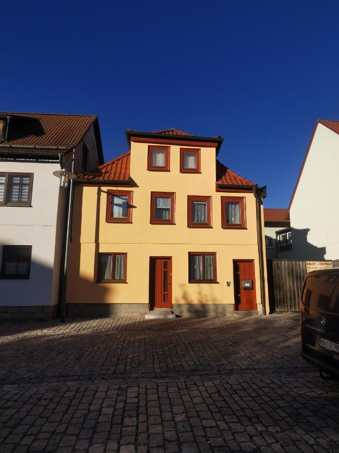 Ferienwohnung ,,Hinter Der Mauer" Hildburghausen Zewnętrze zdjęcie
