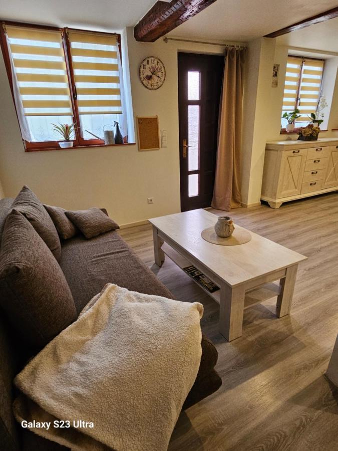 Ferienwohnung ,,Hinter Der Mauer" Hildburghausen Zewnętrze zdjęcie