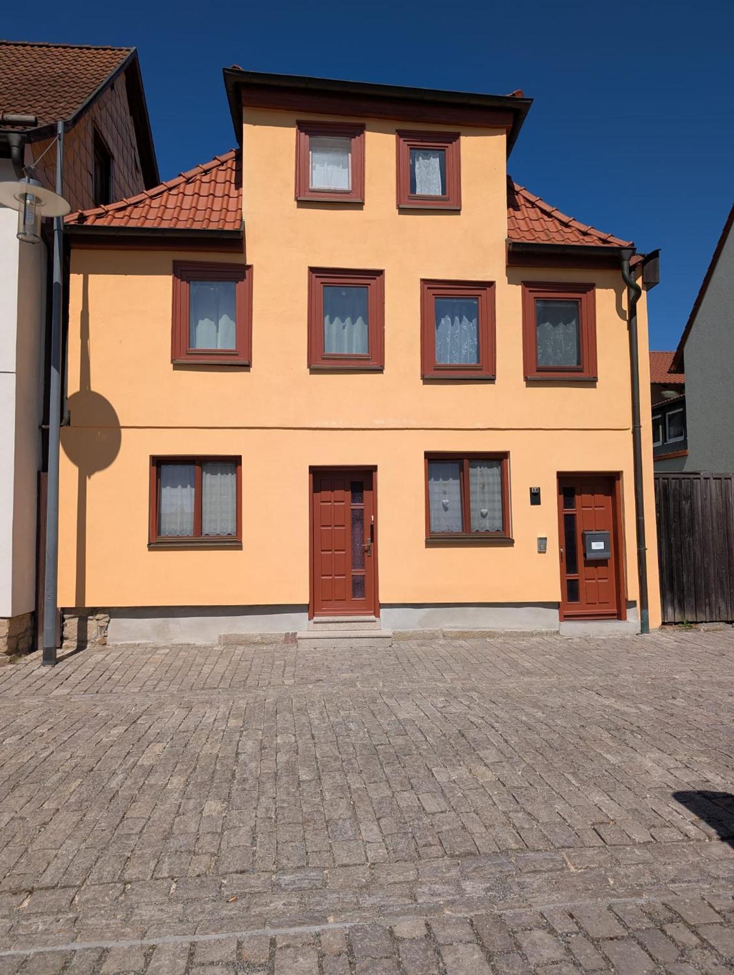 Ferienwohnung ,,Hinter Der Mauer" Hildburghausen Zewnętrze zdjęcie